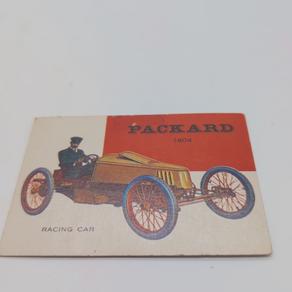 1954 Topps Car Card Set 3 Veritas, Packard, Excalibur J Sports Cars - Picture 2 of 7